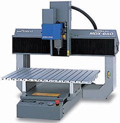 Roland 3D Laser Scanner